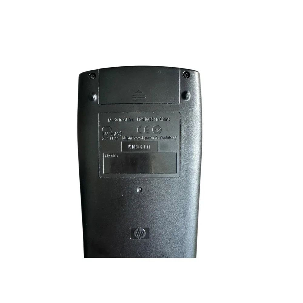 HP 9g Graphing Scientific Calculator Tested Working With Quick Reference Guide
